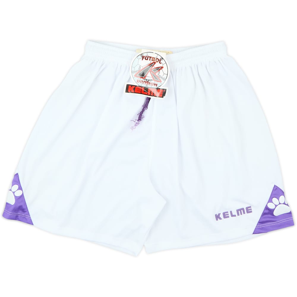 1997-98 Real Madrid Home Shorts (L)