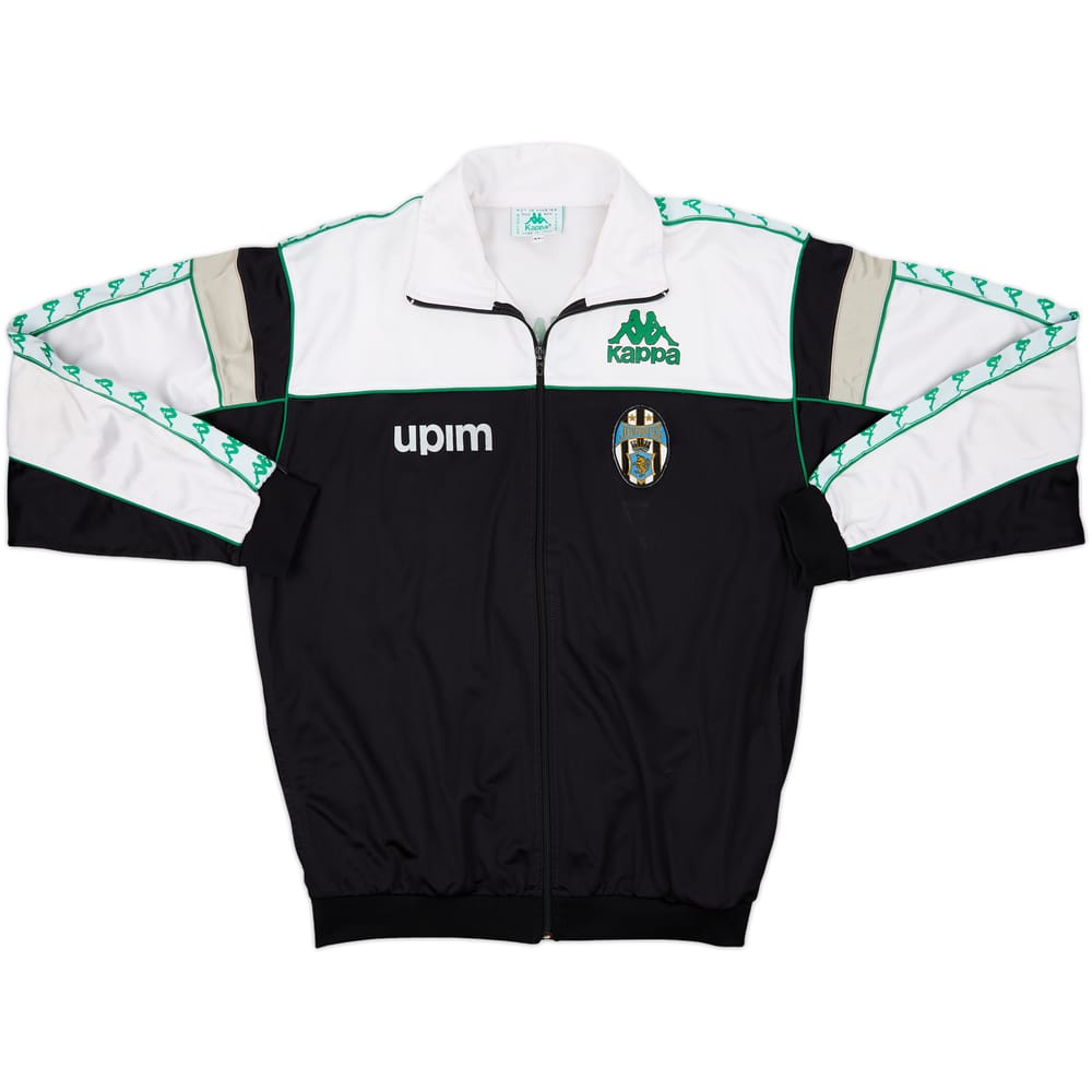1990-91 Juventus Kappa Track Jacket - 8/10 - (XL)