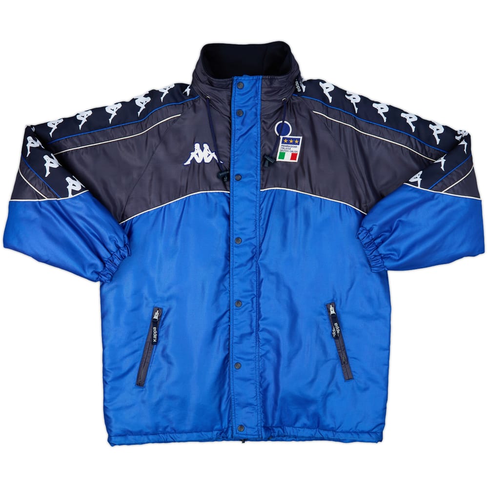 2000-02 Italy Kappa Padded Bench Coat - 10/10 - (L)