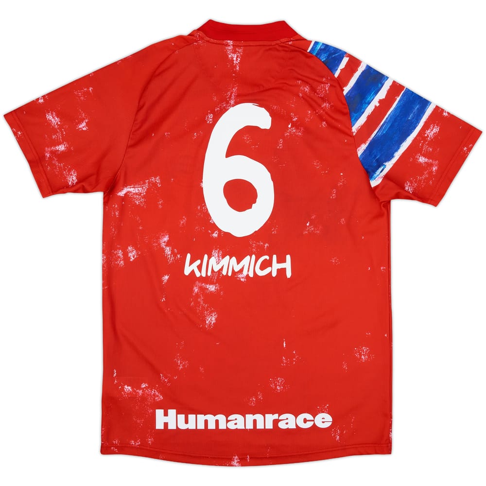 2020-21 Bayern Munich adidas x Humanrace Fourth Shirt Kimmich #6 - 6/10 - (M)