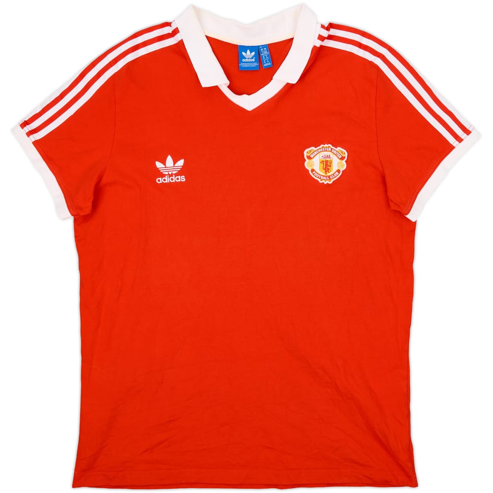 2015 Manchester United 1980 adidas Reissue Home Shirt - 8/10 - (XL)