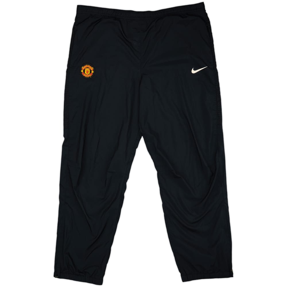 2009-10 Manchester United Nike Track Pants/Bottoms - 8/10 - (L)