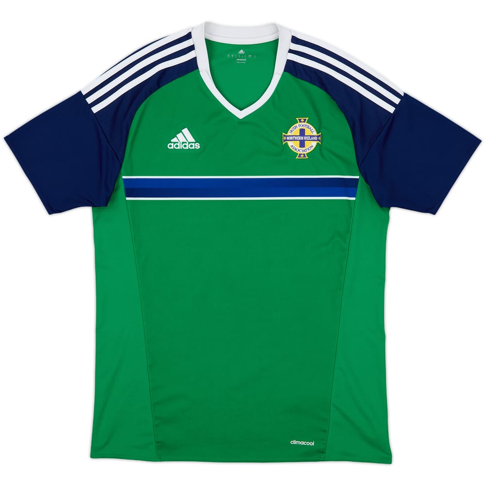 2016-17 Northern Ireland Home Shirt - 10/10 - (M)
