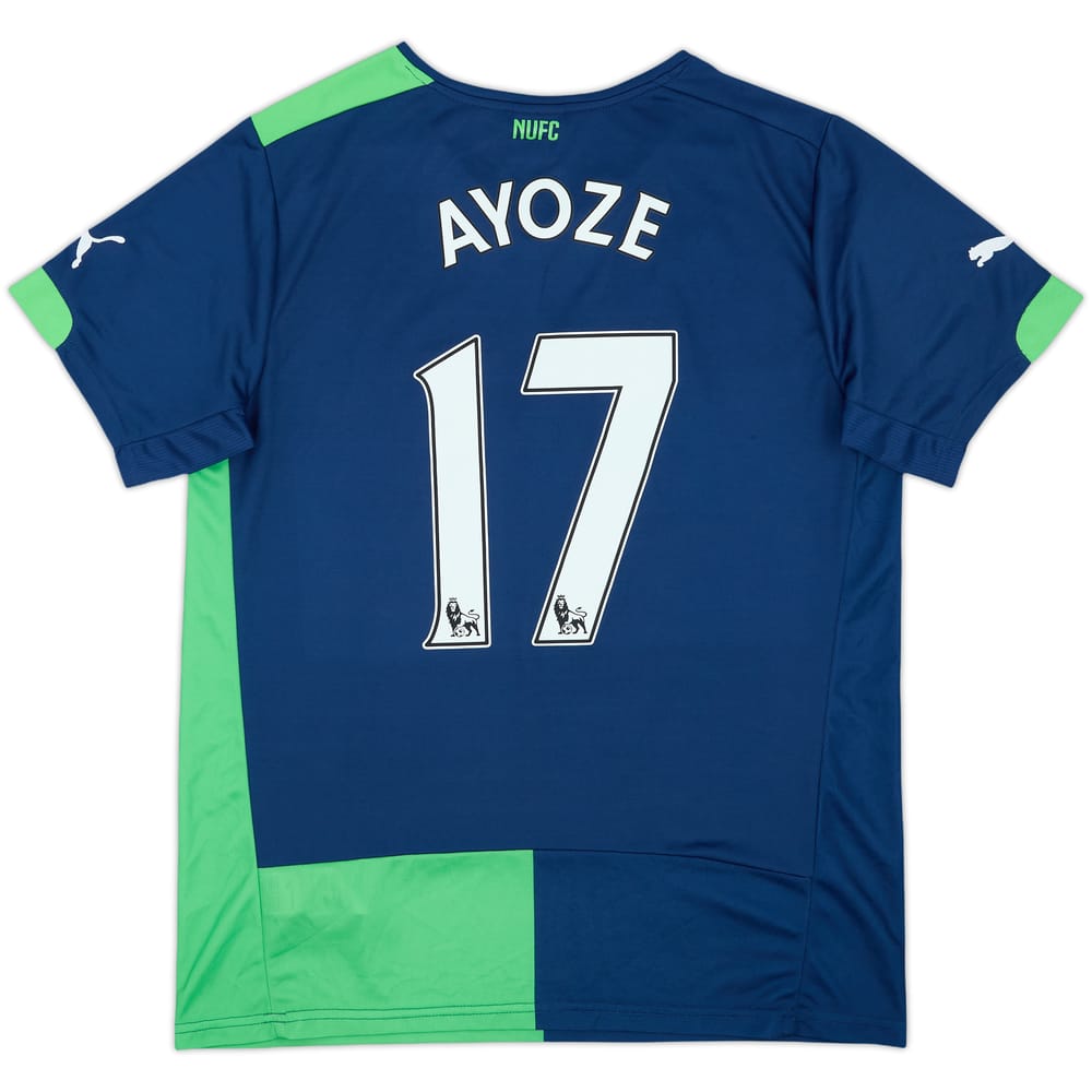 2014-15 Newcastle Third Shirt Ayoze #17 - 8/10 - (S)