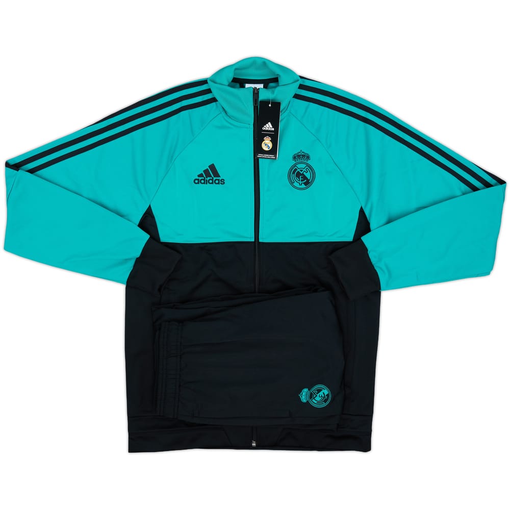 2017-18 Real Madrid adidas Track Jacket (S)
