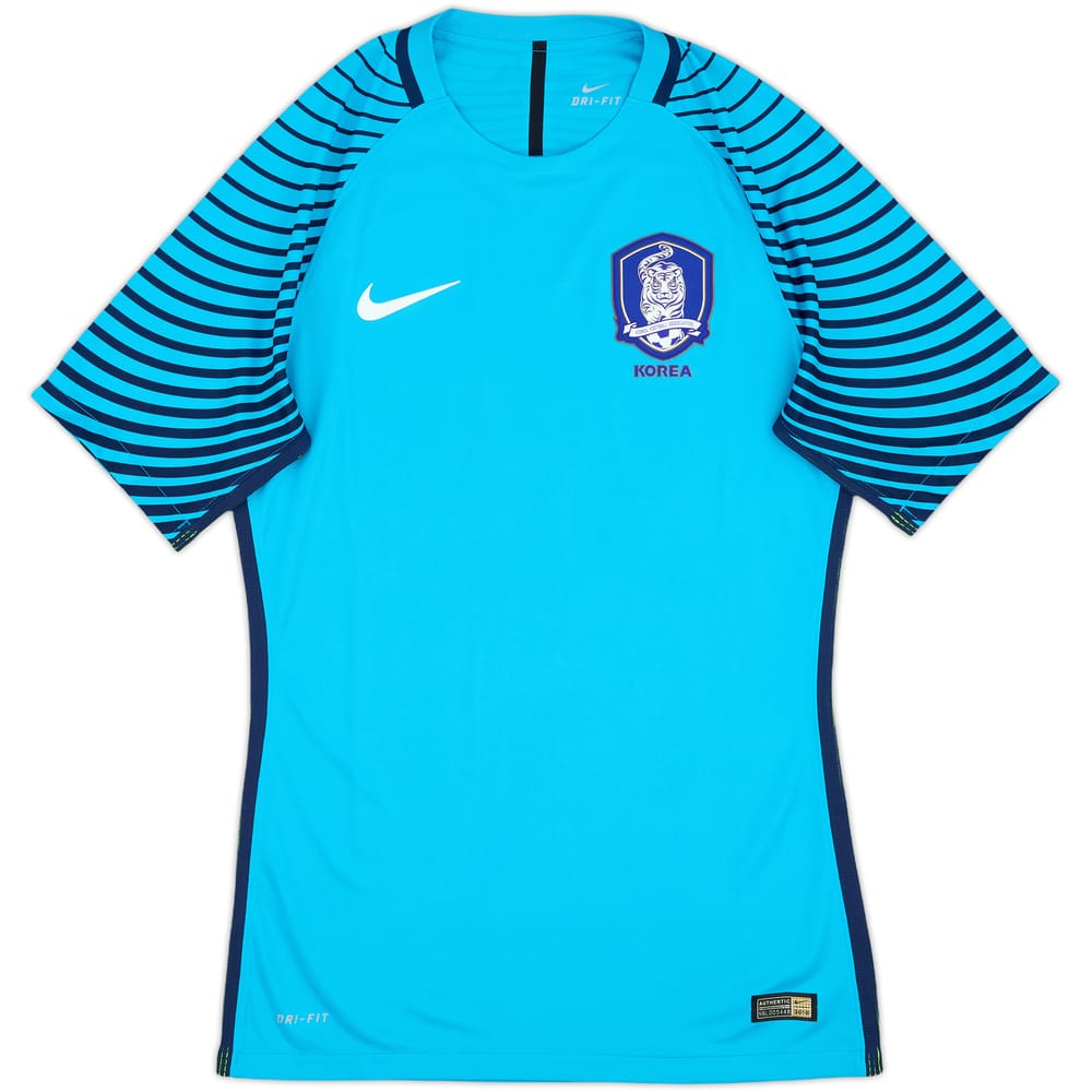 2016-17 South Korea Authentic GK S/S Shirt - 8/10 - (M)