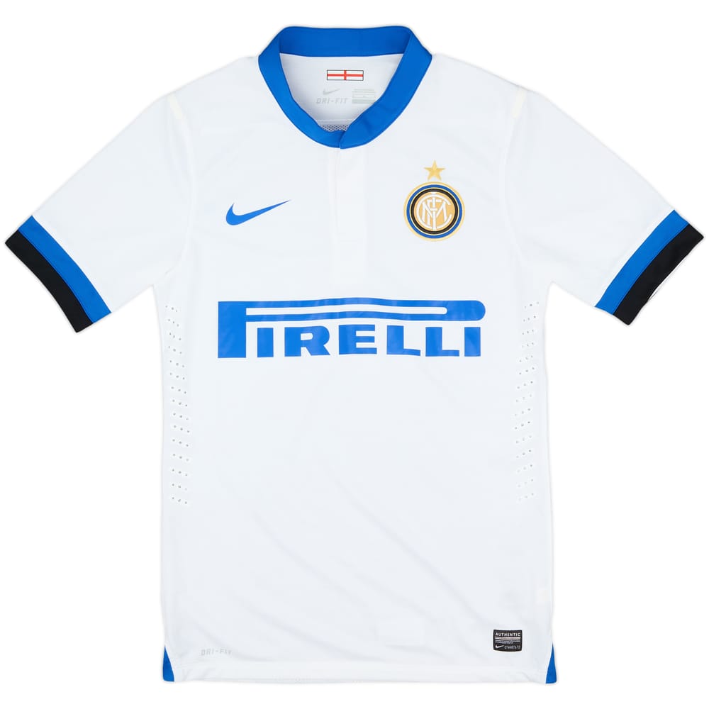 2013-14 Inter Milan Player Issue Away Shirt - 10/10 - (M)