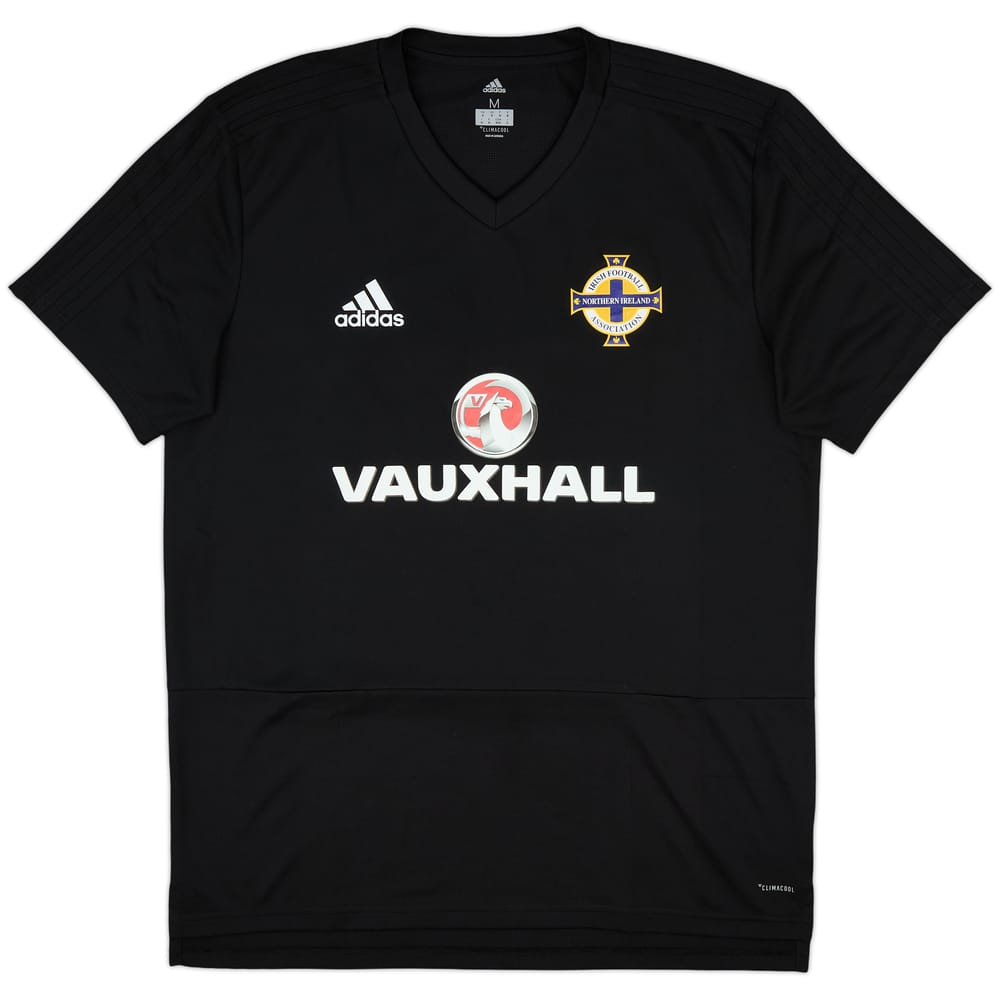 2017-18 Northern Ireland adidas Training Shirt - 9/10 - (M)