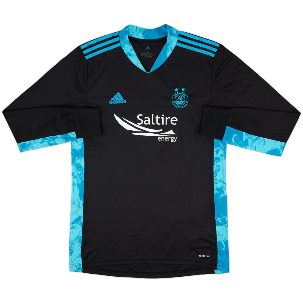 2020-21 Aberdeen GK Shirt - 10/10 - (M)