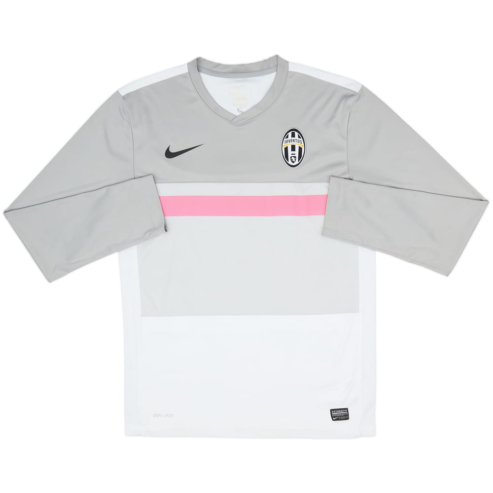 2011-12 Juventus Nike Training L/S Shirt - 7/10 - (M)