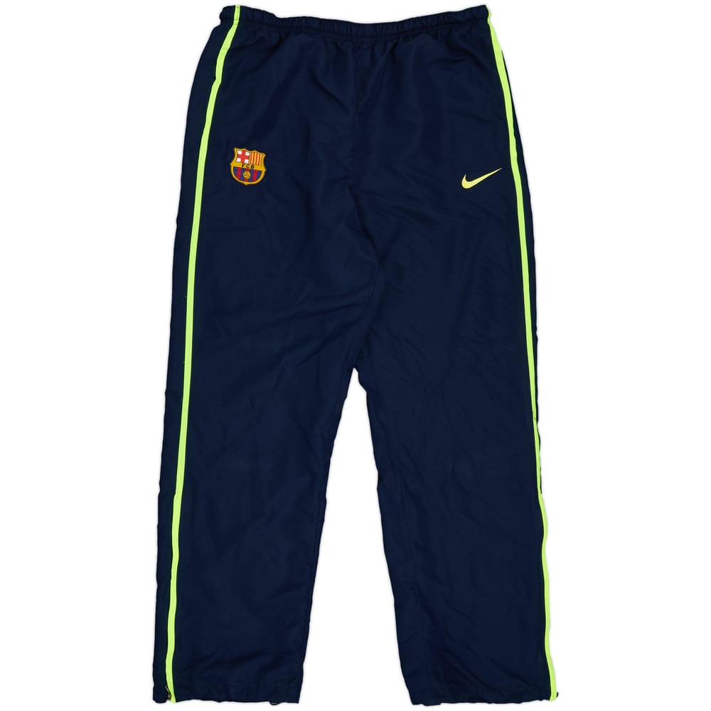 2010-11 Barcelona Nike Track Pants/Bottoms - 7/10 - (L)