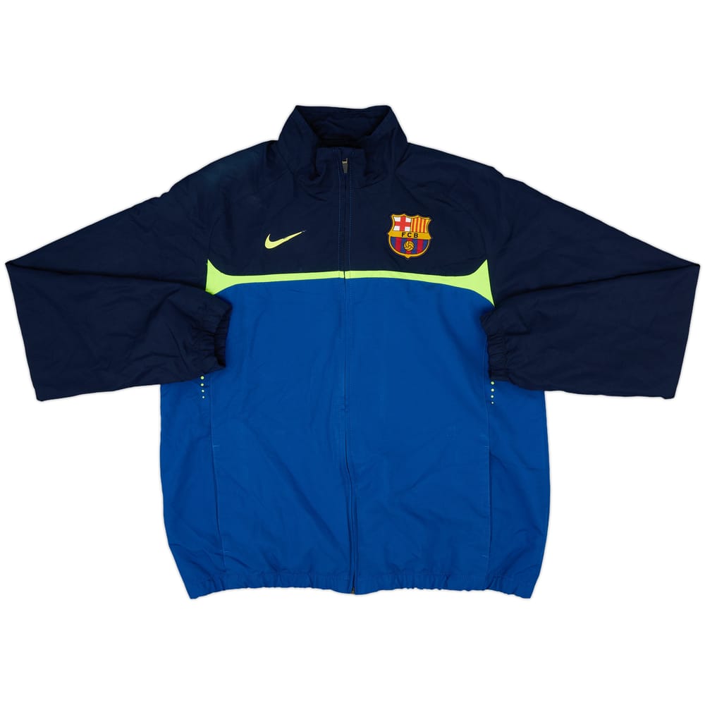 2010-11 Barcelona Nike Track Jacket - 6/10 - (L)