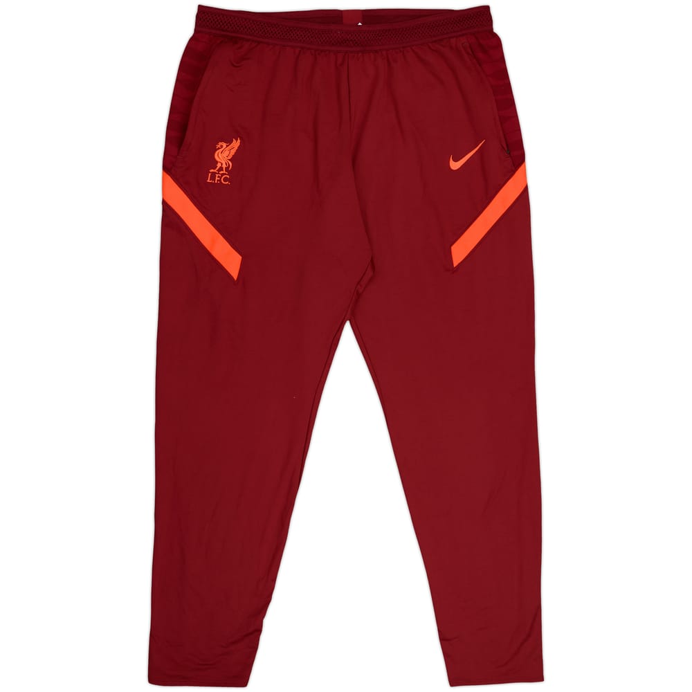 2021-22 Liverpool Nike Track Pants/Bottoms - 9/10 - (XXL)