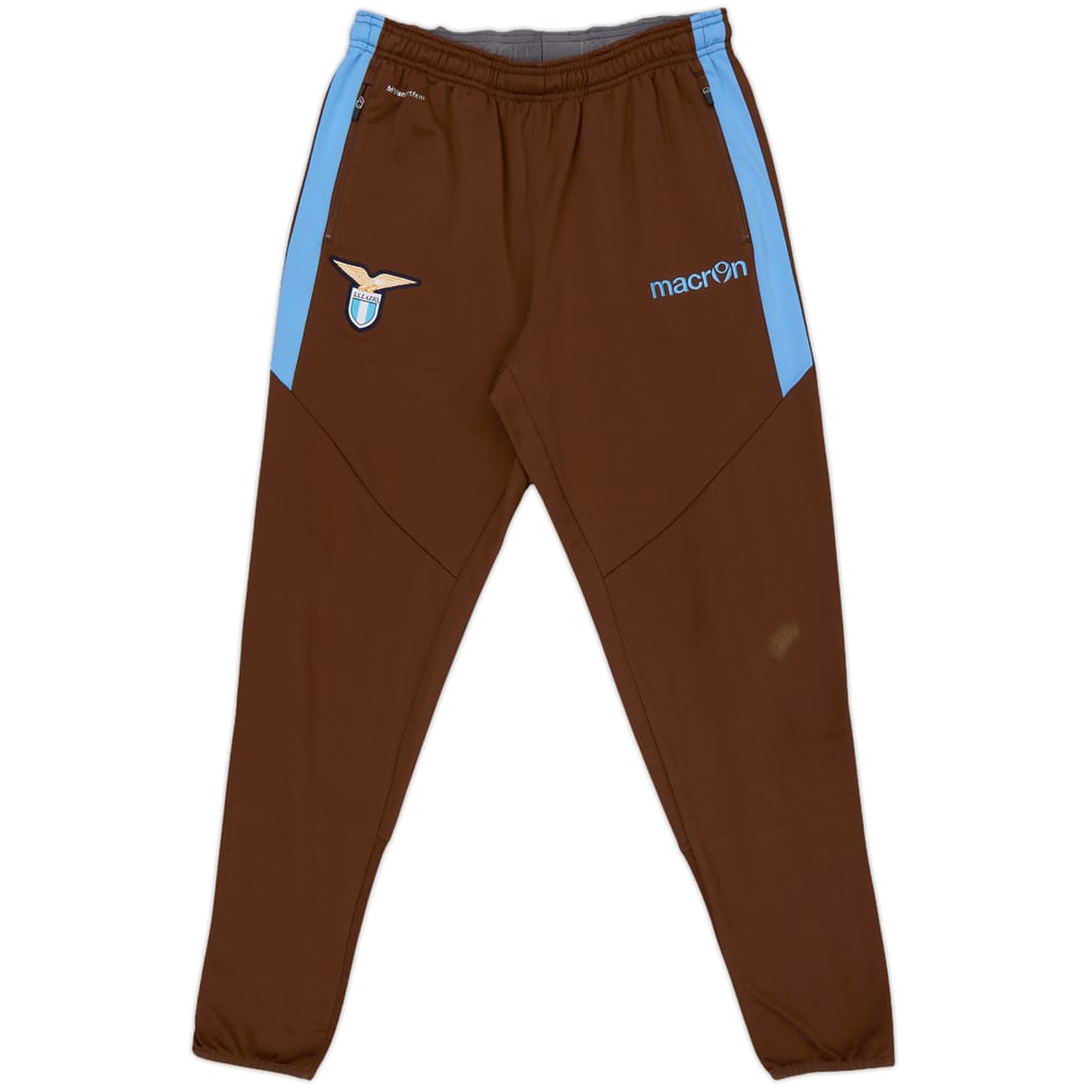 2015-16 Lazio Macron Track Pants/Bottoms - 6/10 - (L)