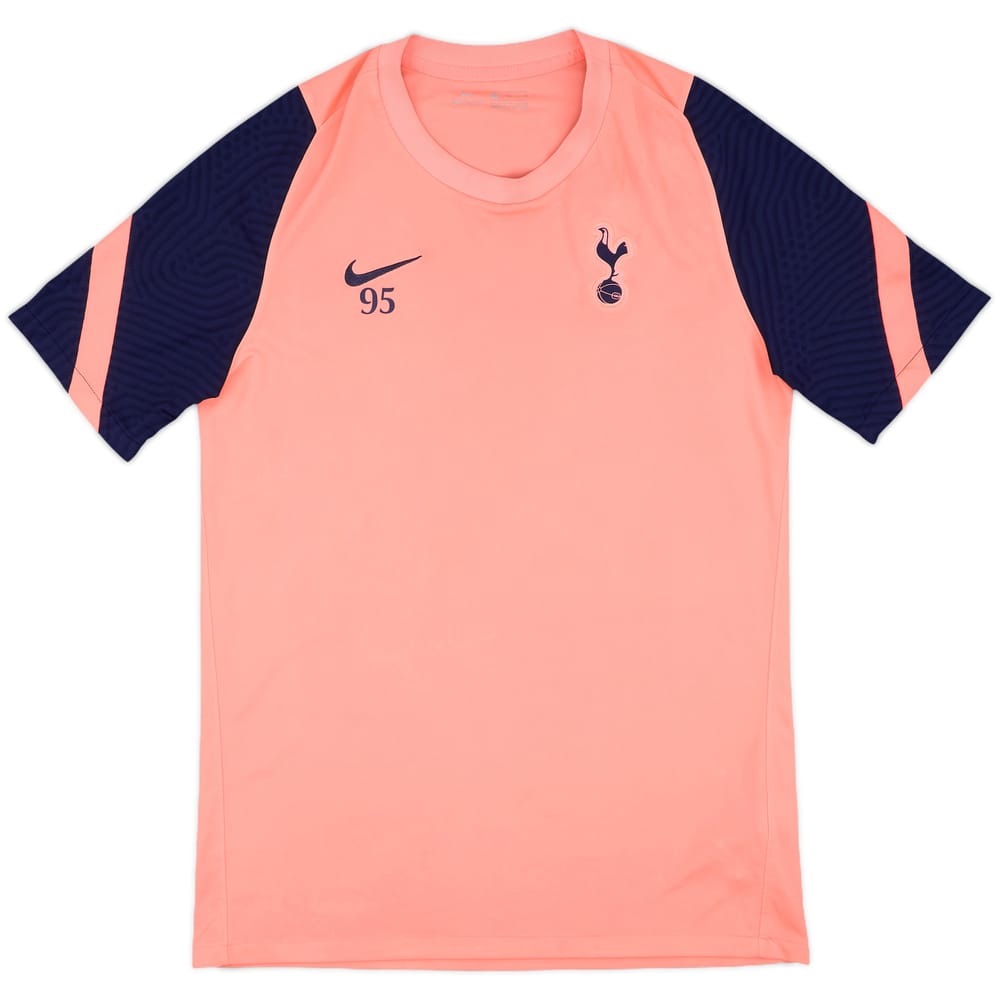2020-21 Tottenham Nike Player Issue Training Shirt #95 - 6/10 - (M)