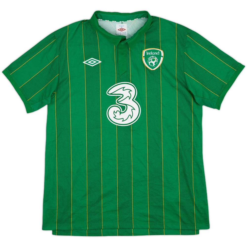 2011 Ireland Home Shirt - 8/10 - (L)