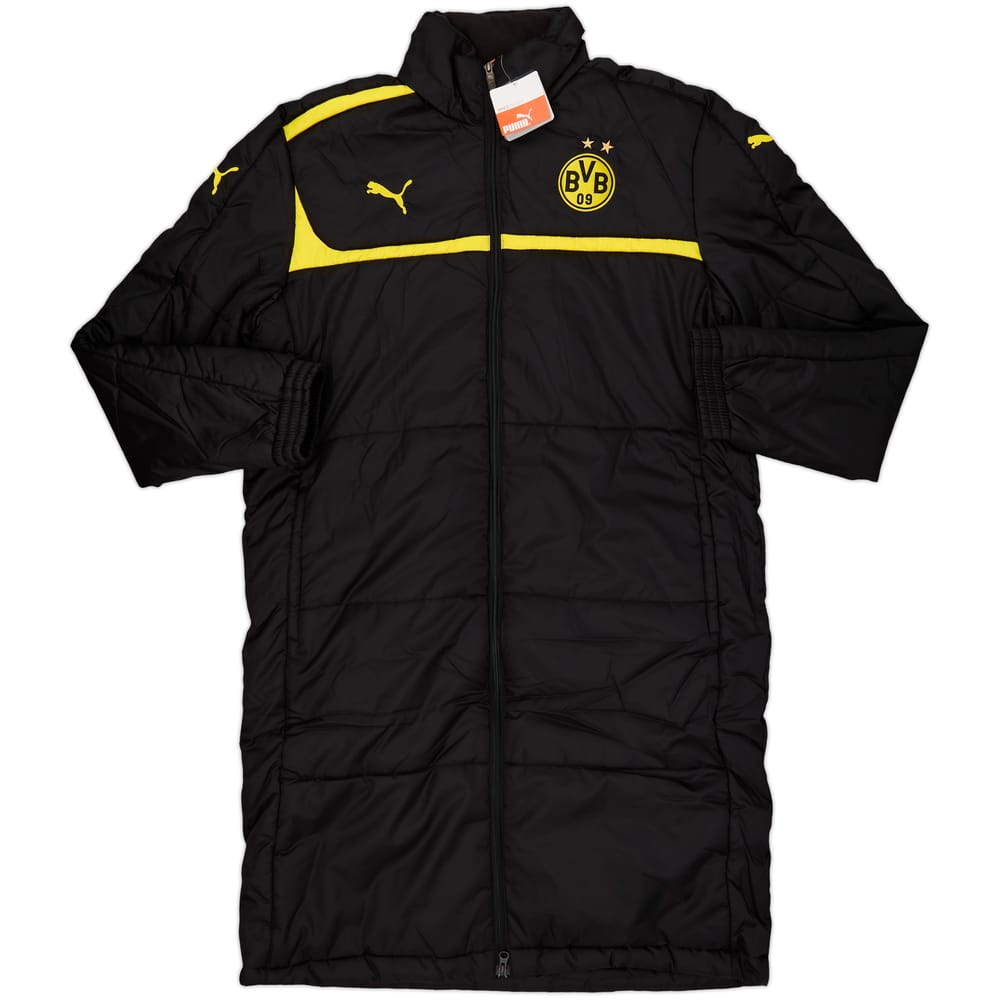 2012-13 Borussia Dortmund Puma Padded Bench Coat (L)