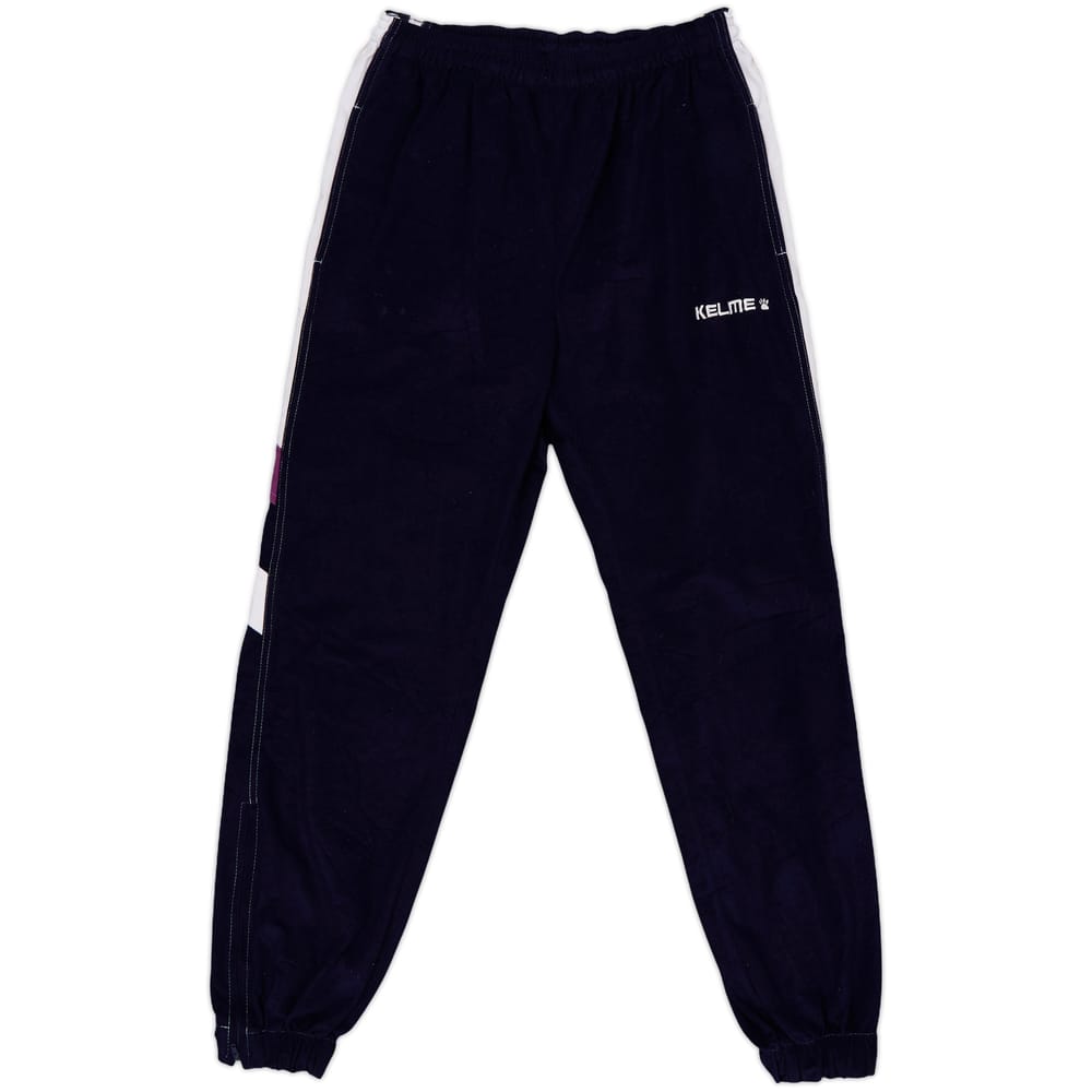 1996-97 Real Madrid Kelme Track Bottoms - 9/10 - (S)
