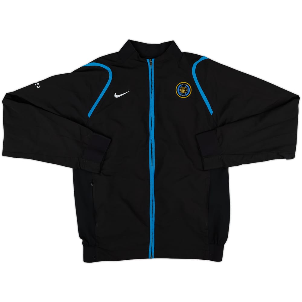 2008-09 Inter Milan Nike Track Jacket - 7/10 - (M)