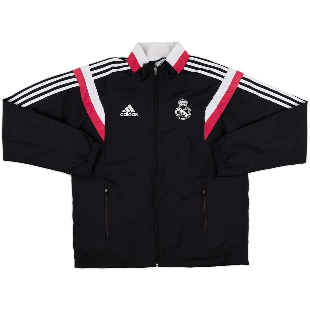 2014-15 Real Madrid adidas Track Jacket - 8/10 - (XL)