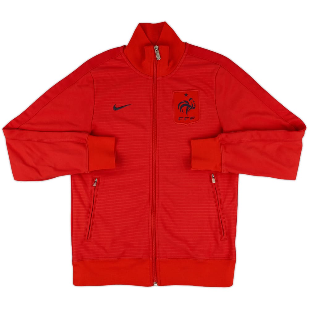 2012-13 France Nike Track Jacket - 9/10 - (S)