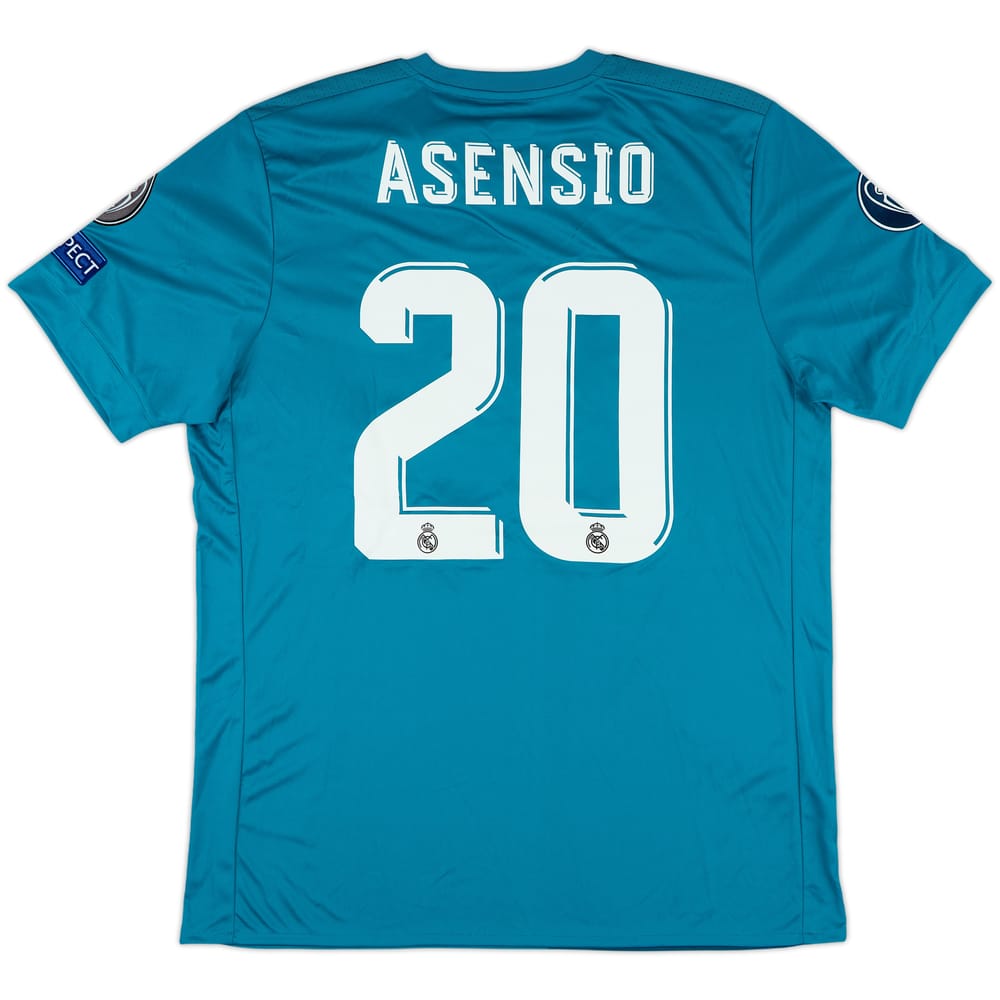 2017-18 Real Madrid Third Shirt Asensio #20 (L)