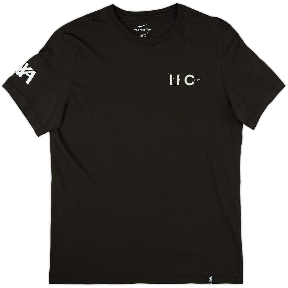 2024-25 Liverpool Nike Cotton Tee - 8/10 - (L)