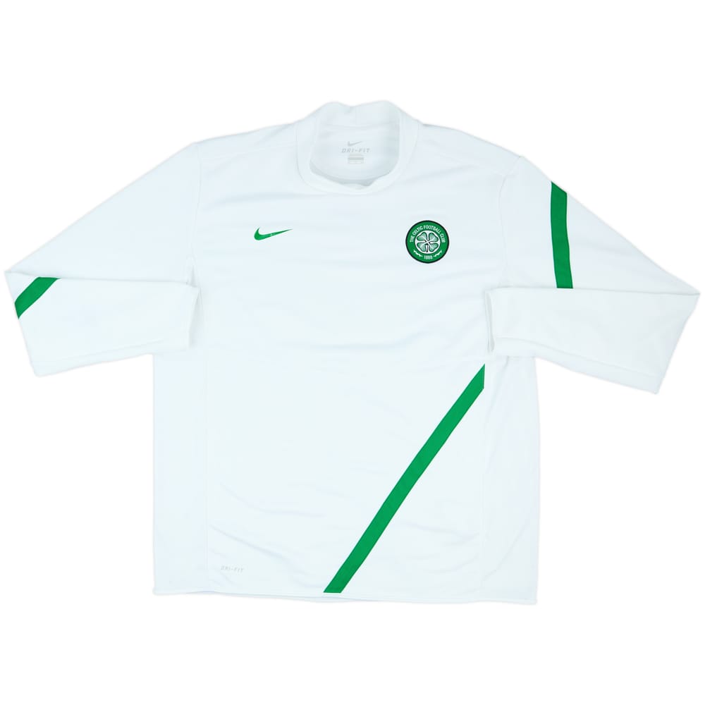 2011-12 Celtic Nike Sweat Top - 8/10 - (XXL)