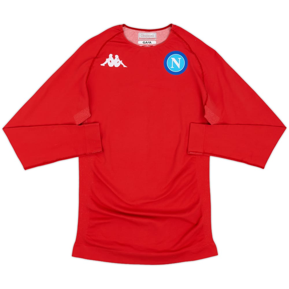 2019-20 Napoli Kappa Baselayer - 6/10 - (3XL/4XL)