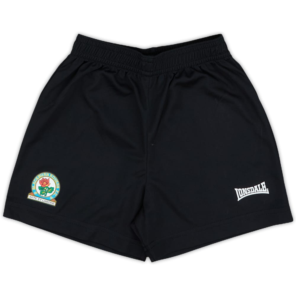 2005-06 Blackburn Rovers Lonsdale Training Shorts - 10/10 - (4-5 Years)