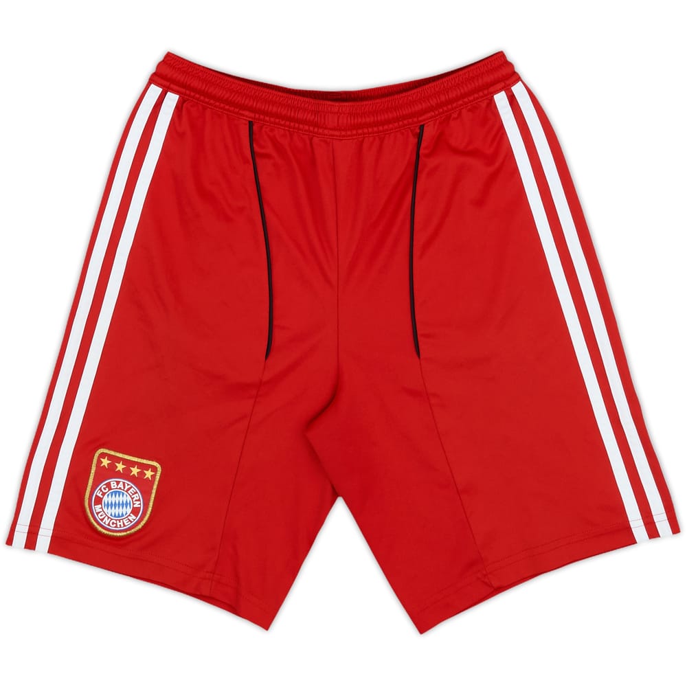 2010-11 Bayern Munich Home Shorts - 8/10 - (M.Boys)