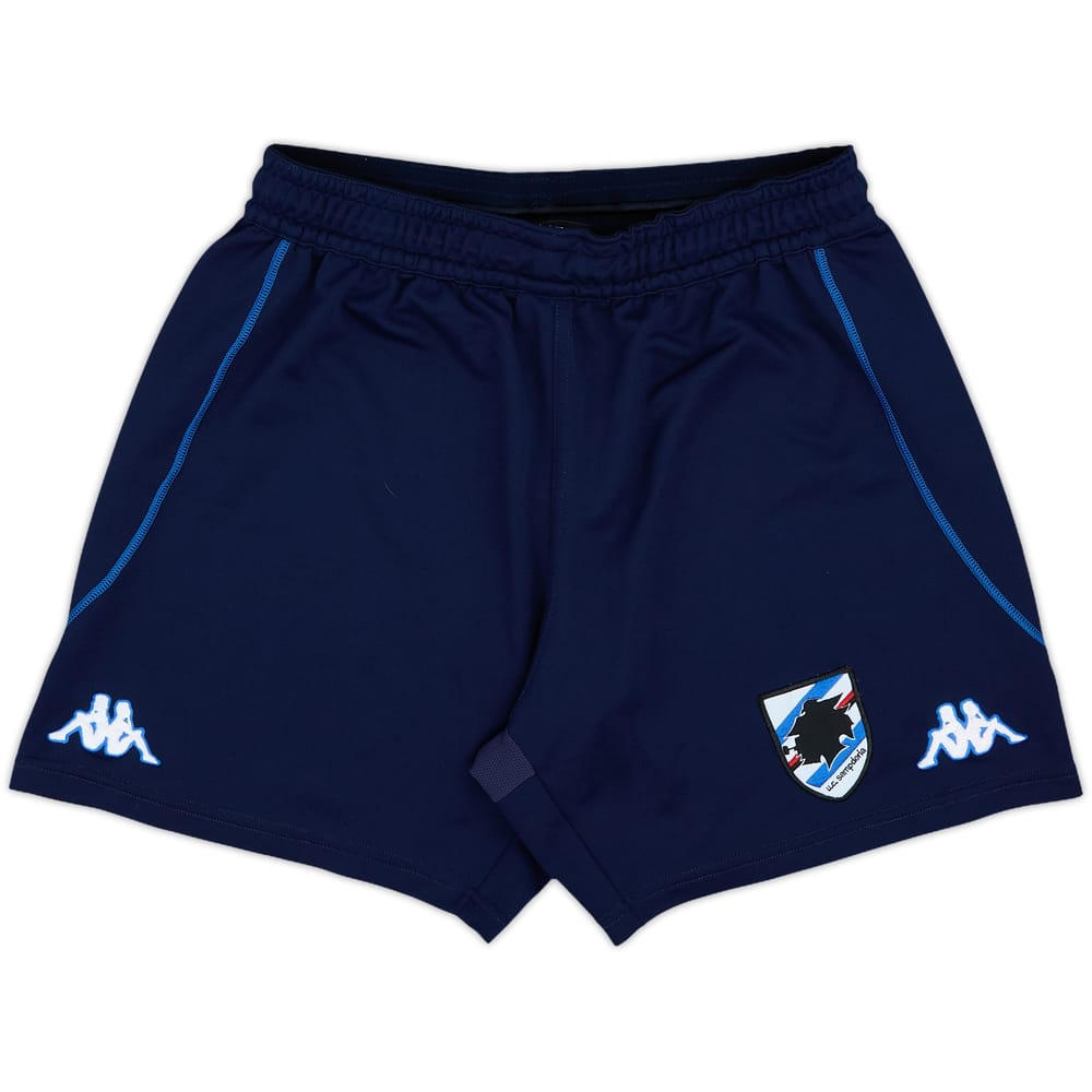 2004-05 Sampdoria Kappa Training Shorts - 10/10 - (XL)