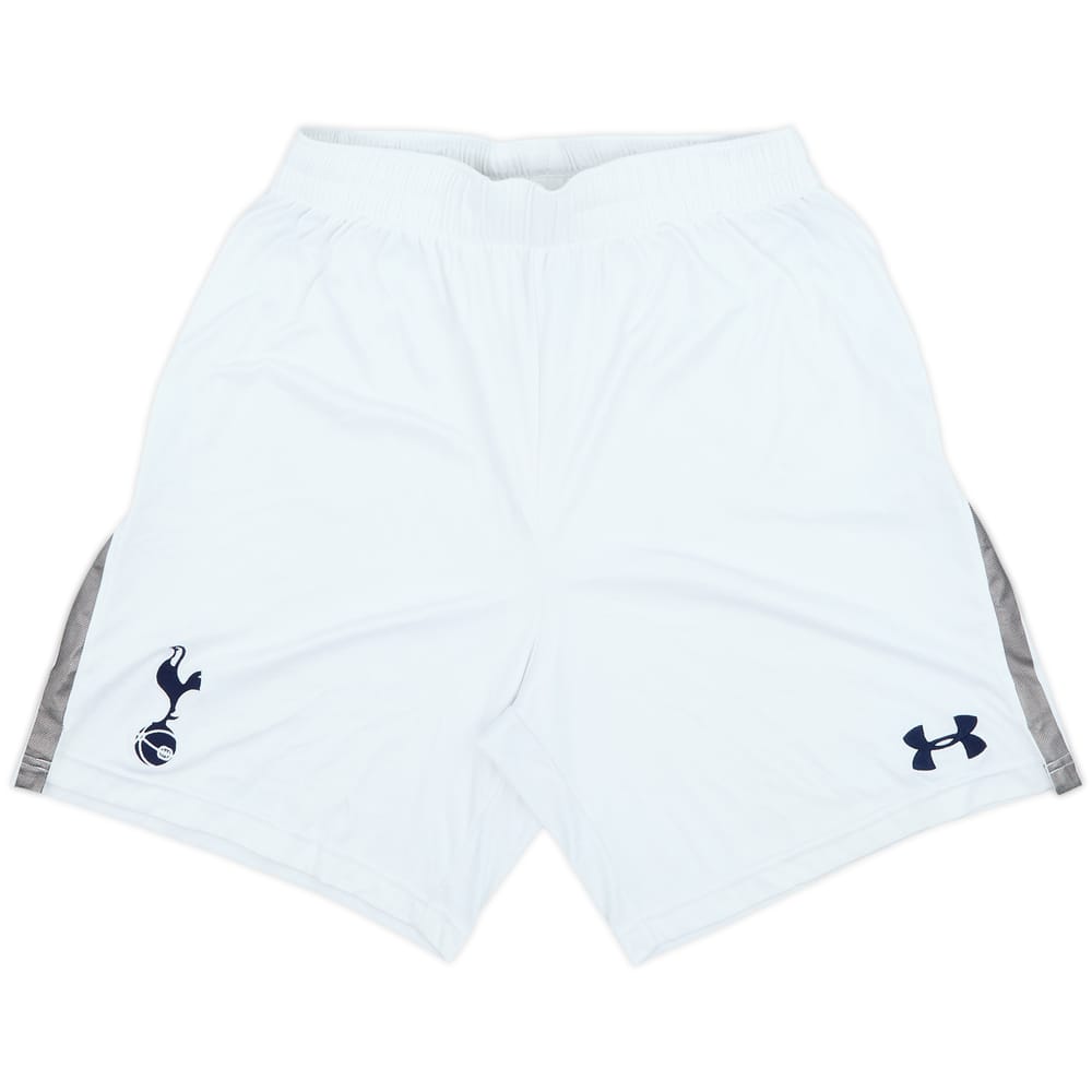 2012-13 Tottenham Home Shorts - 6/10 - (L)