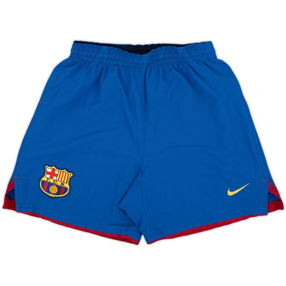 2000-01 Barcelona Home Shorts - 9/10 - (S)