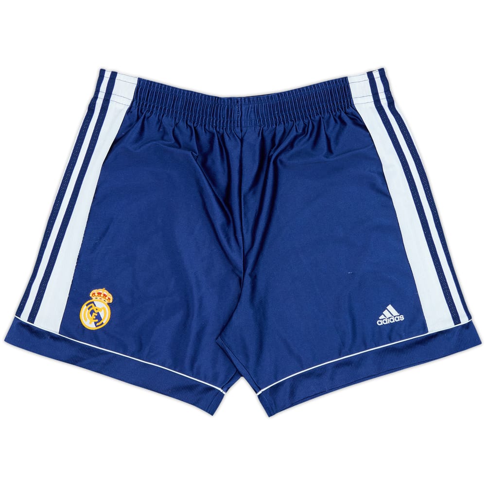 1998-99 Real Madrid Away Shorts - 9/10 - (L)