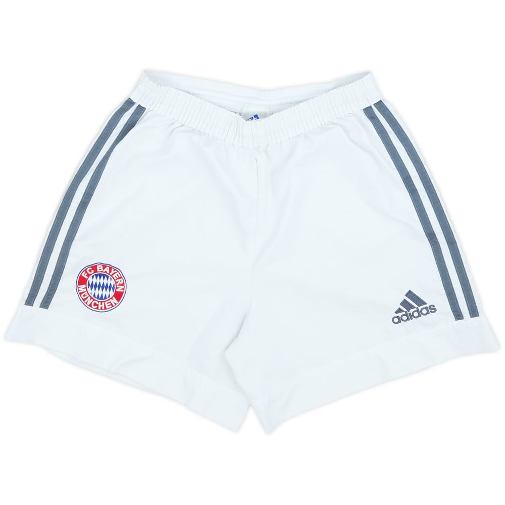 2002-03 Bayern Munich Away Shorts - 9/10 - (M.Boys)