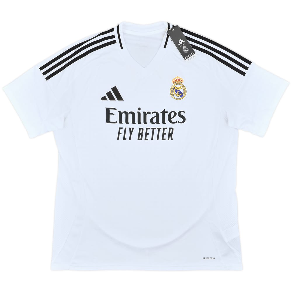 2024-25 Real Madrid Home Shirt (XL)