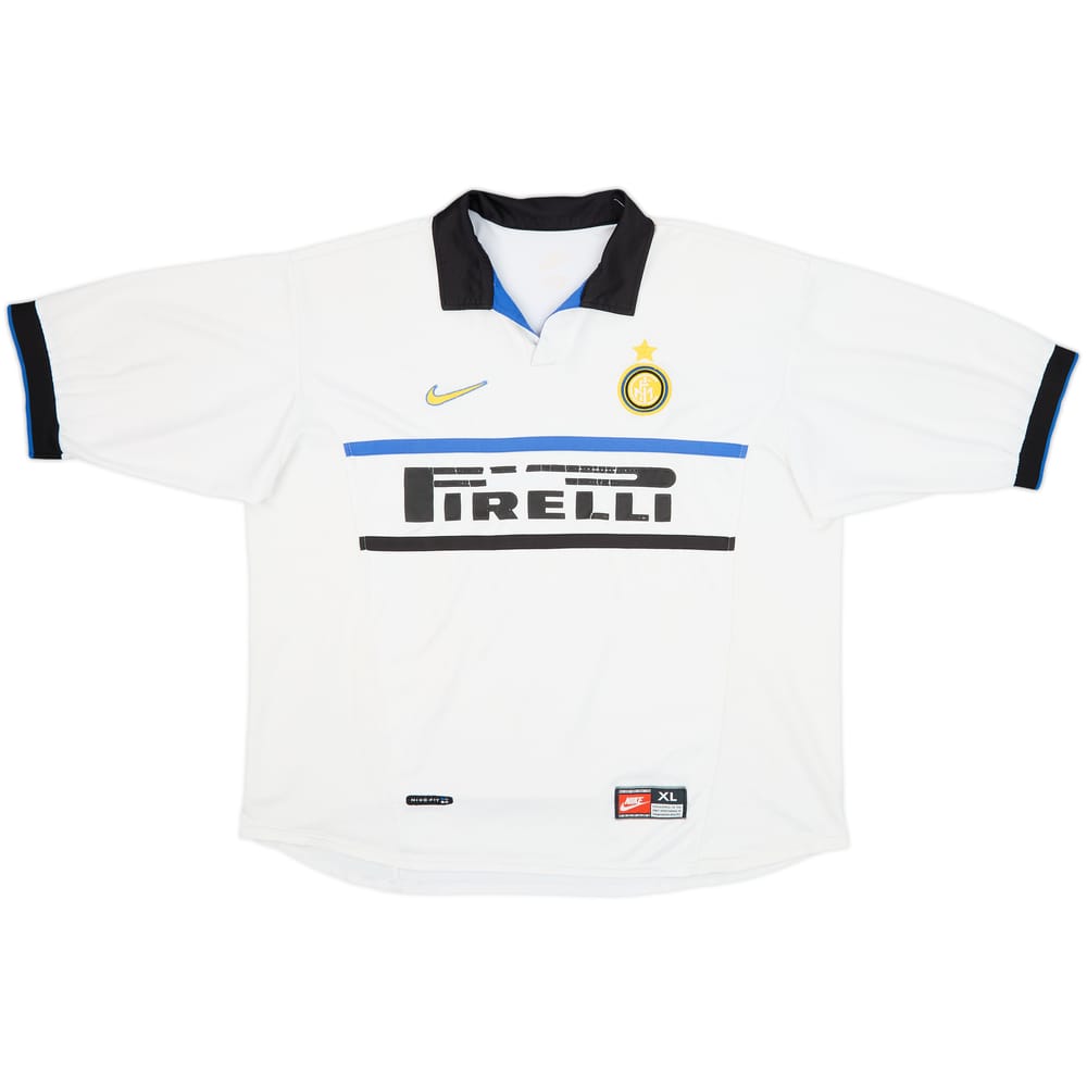 1998-99 Inter Milan Away Shirt - 5/10 - (XL)
