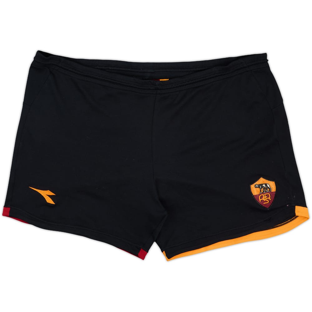 2004-05 Roma Diadora Training Shorts - 5/10 - (XL)