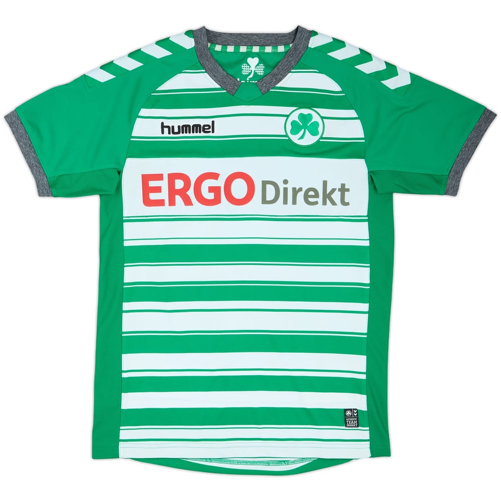2013-14 Greuther Furth Home Shirt - 8/10 - (M)