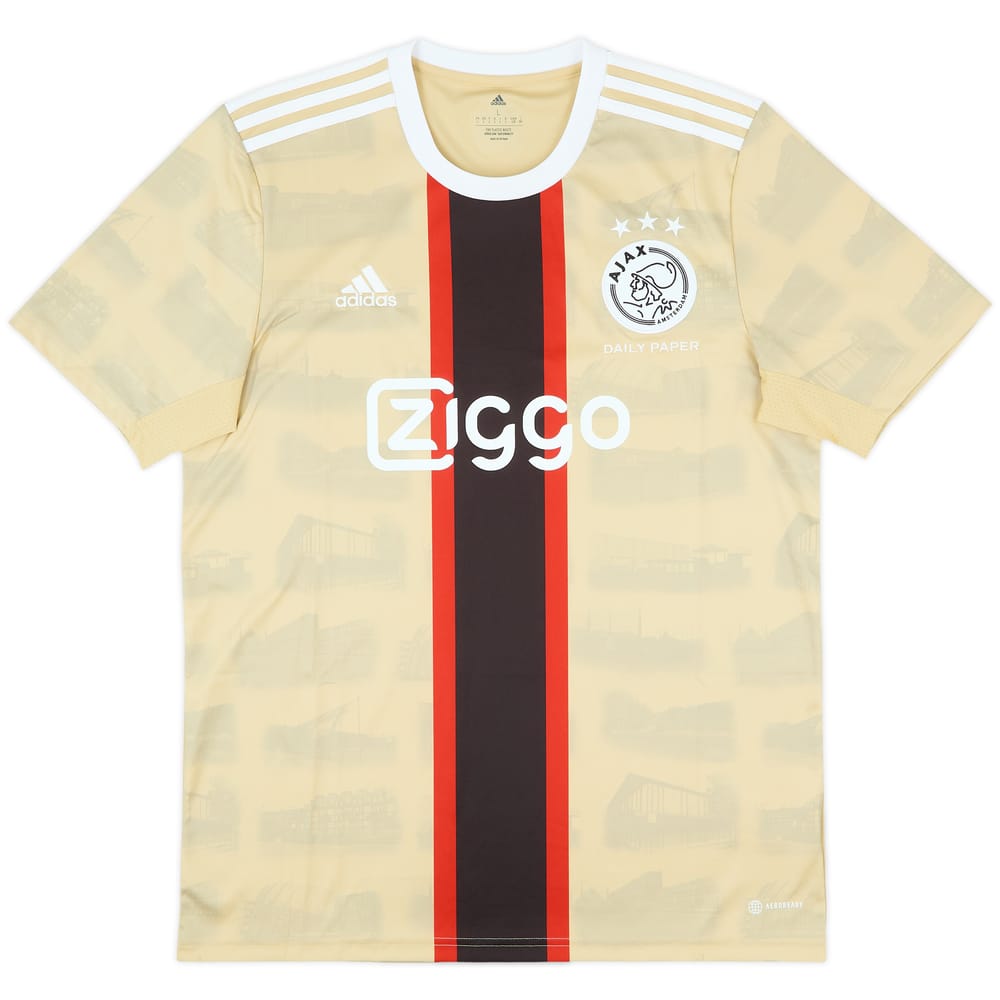 2022-23 Ajax Third Shirt - 8/10 - (L)