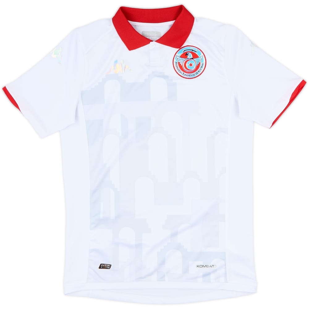2024-25 Tunisia Away Shirt - 8/10 - (S)