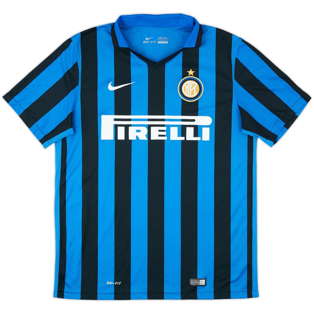 2015-16 Inter Milan Home Shirt - 8/10 - (L)
