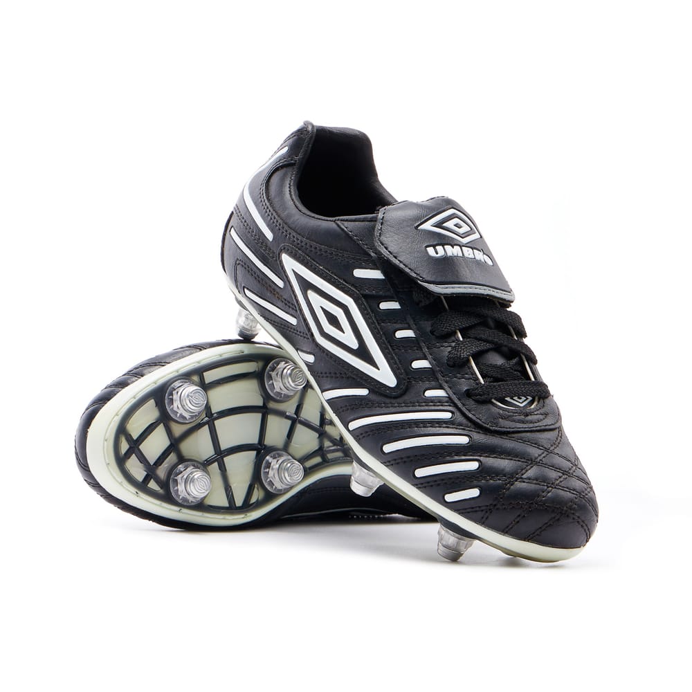 2000 Umbro Mach Speed JNR Football Boots *In Box* Kids SG 3