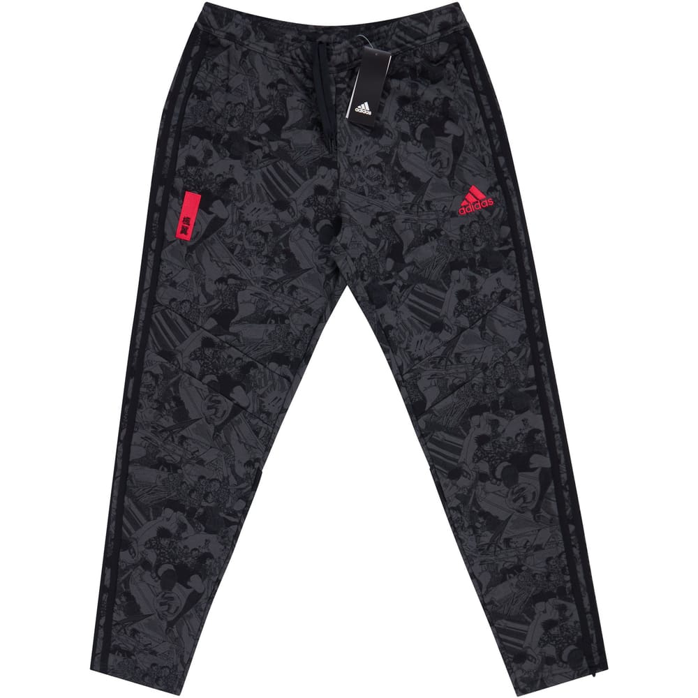 2020-21 adidas Captain Tsubasa Training Pants - NEW