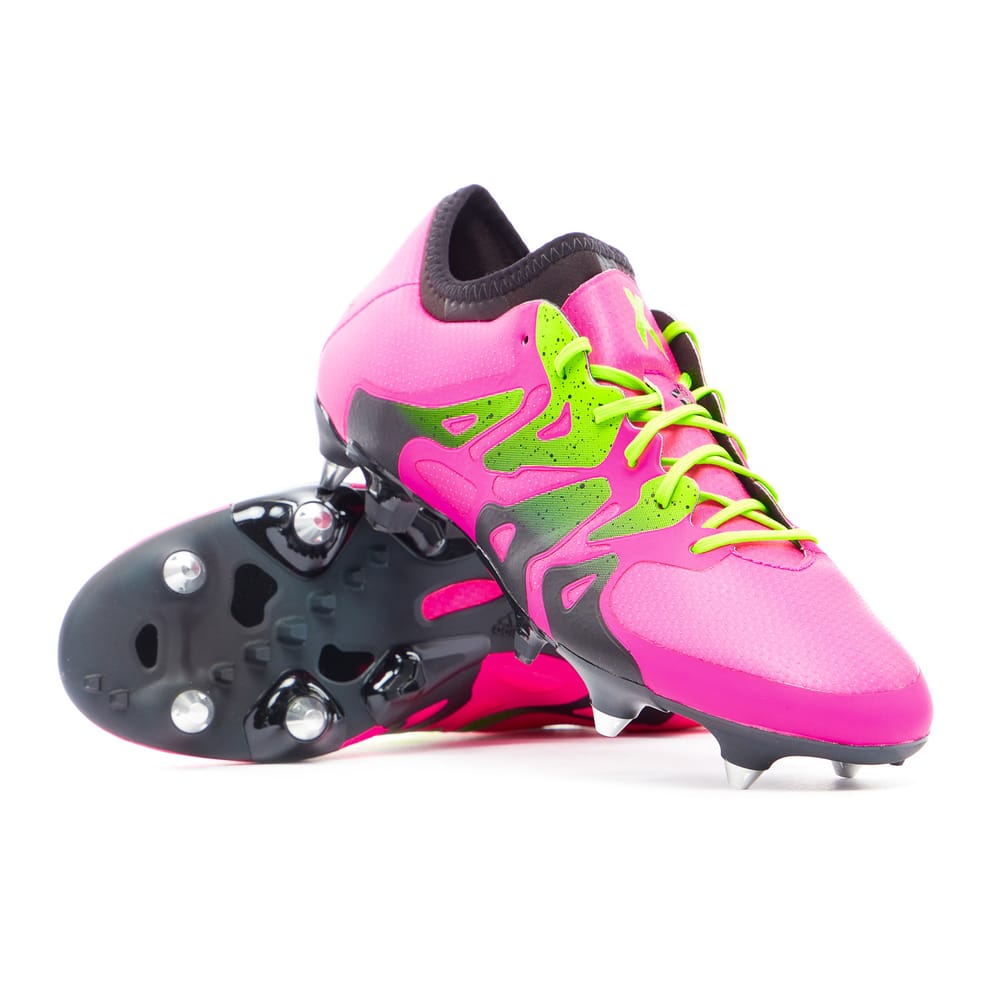 Adidas X 15.1 Leather SG Player Issue Soccer Football Boots