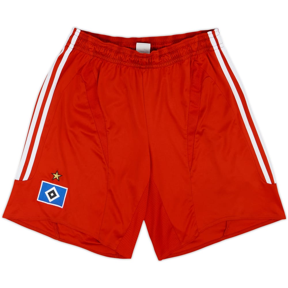 2007-09 Hamburg Home Shorts - 8/10 - (L)