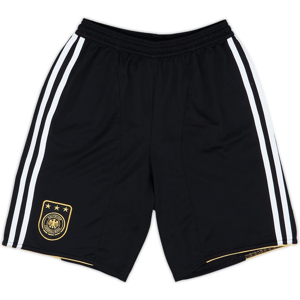 2010-11 Germany Home Shorts - 9/10 - (M.Boys)