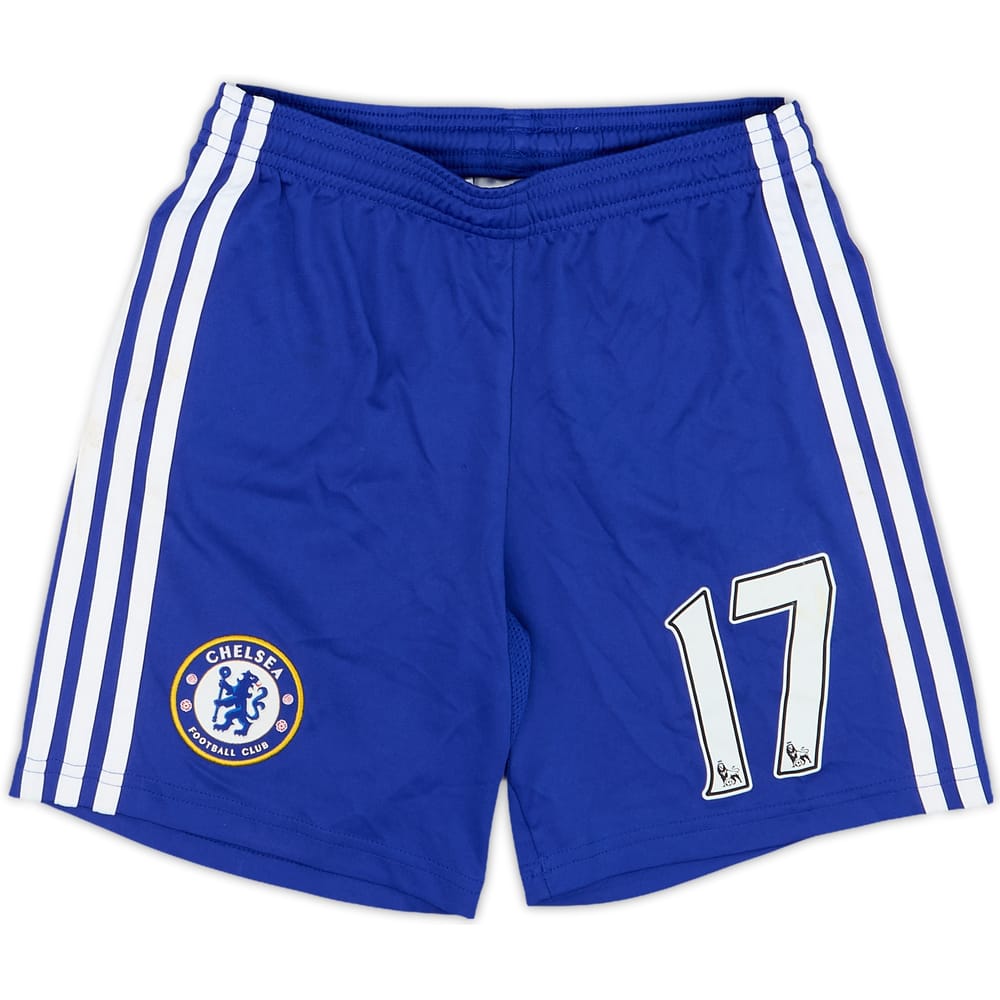 2014-15 Chelsea Home Shorts #17 - 7/10 - (S.Boys)