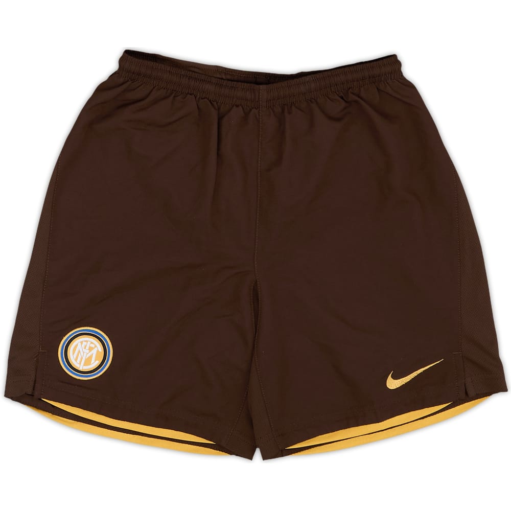 2008-09 Inter Milan Away Shorts - 9/10 - (S.Boys)